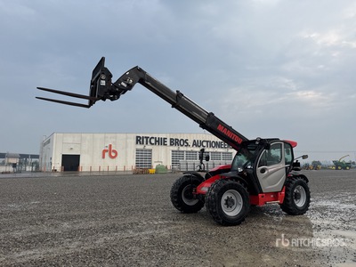 2021 Manitou MLT940-140v を見 Telehandler