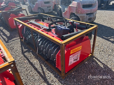2025 Raytree RMBD72S 72 in Drum Skid Steer Mulcher (Unused)