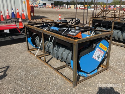2025 Raytree RMDM72S 72 in Kompaktlader-Mulcher (Unused)