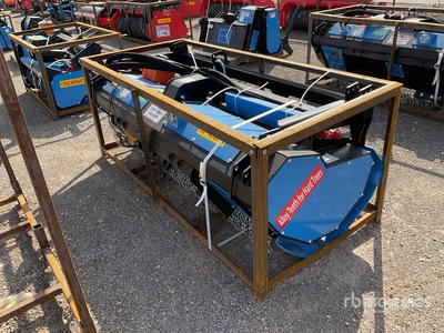 2025 Raytree RMDM72SA 72 in Skid Steer Mulcher (Unused)