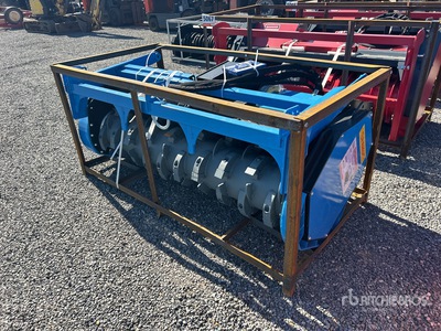 2025 Raytree RMDM72 72 in Trituradora para minicargadora (Unused)