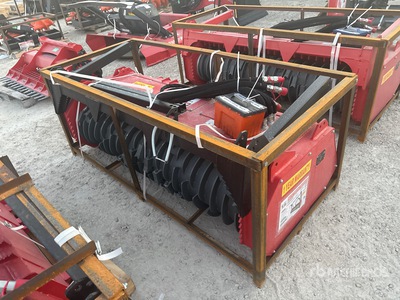 2025 Raytree RMBD72S 72 in Skid Steer Mulcher (Unused)