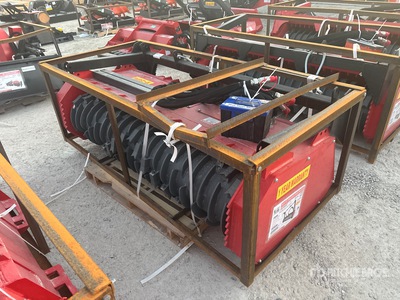 2025 Raytree RMBD72S 72 in Skid Steer Mulcher (Unused)