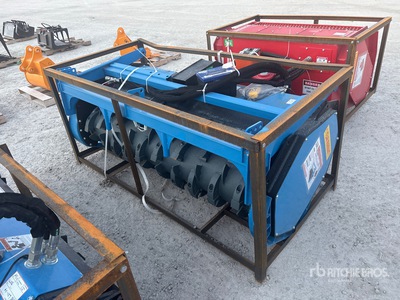2025 Raytree RMDM72 72 in Skid Steer Mulcher (Unused)