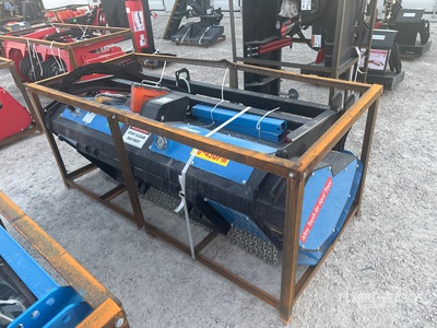 2025 Raytree RMDM72SA Skid Steer Mulcher (Unused)