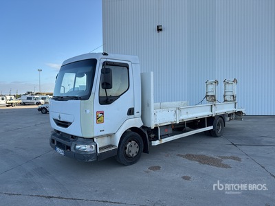 2001 Renault Midlum 180 4x2 Camion Porte Materiel Flatbed Truck