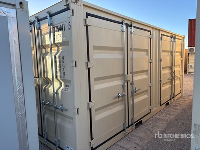 2025 Storage Container (Unused)