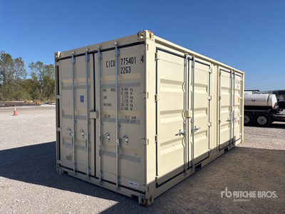 2025 20 ft Standard Multi-Door Storage Container