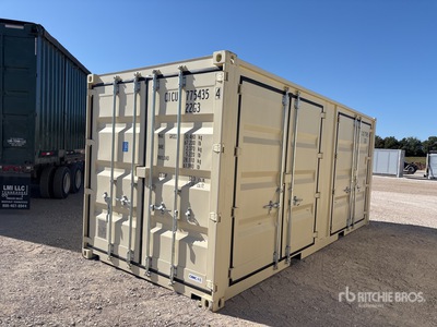 2025 20 ft Standard Multi-Door Storage Container