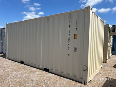 2025 20 ft Standard Storage Container (Unused)