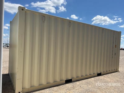 2025 20 ft Standard Storage Container (Unused)