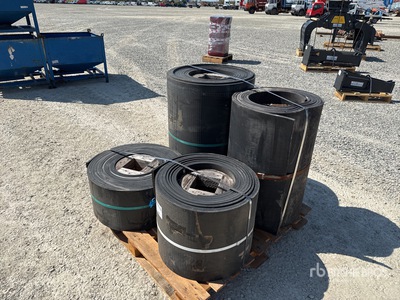 Qty of Rubber Cinta Transportadora (Unused)