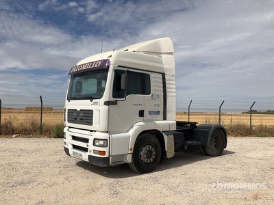 2005 MAN TG430 A 4x2 Tracteur routier couchette