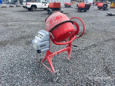 2021 Atika Profi 145 Portable Concrete Mixer