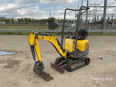 2013 Wacker Neuson 803 Mini Excavadora