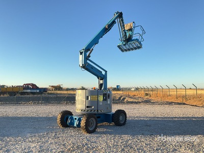 2006 Genie Z34/22 4WD Diesel Articulating Boom Lift