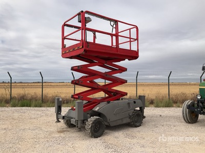 2010 Haulotte Compact 10 Scissor Lift