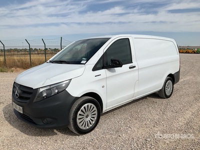 2019 Mercedes-Benz eVito Electric Cargo Van