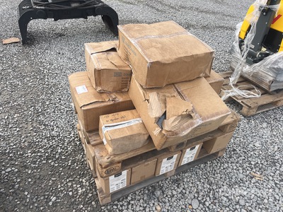 Pallet with Boxes Varios otros