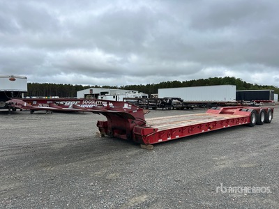 2003 Eager Beaver Tri/A Single Drop Removable Gooseneck Tieflader