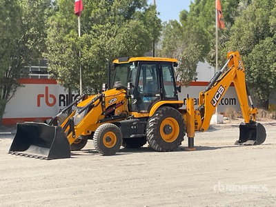 2025 JCB 3DX 4x2 Backhoe Loader (Unused)