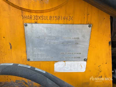 2017 JCB 3DX 4x4 Backhoe Loader