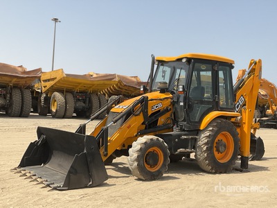 2017 JCB 3DX 4x4 Backhoe Loader