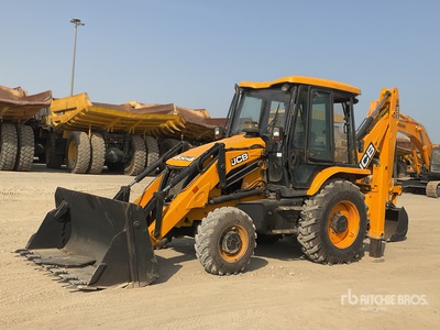 2016 JCB 3DX 4x4 Backhoe Loader