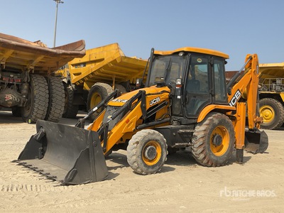 2017 JCB 3DX 4x4 Backhoe Loader