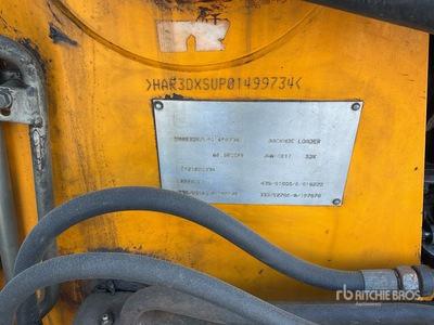 2017 JCB 3DX 4x4 Backhoe Loader