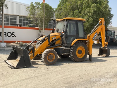 2016 JCB 3DX 4x4 Backhoe Loader