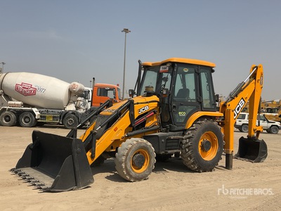 2017 JCB 3DX 4x4 Backhoe Loader