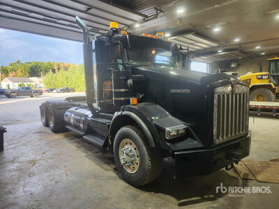 2012 Kenworth T800 6x4 Cabeza Tractora Cabina Corta