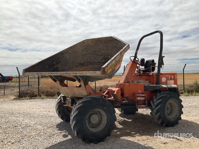2009 Barford SXR6000 4x4 Swivel Tombereau