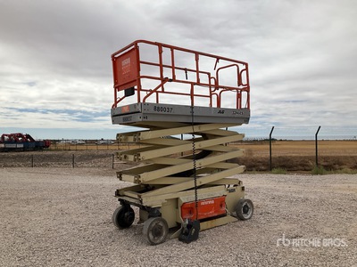 2005 JLG 3246ES Electric Elevador de tijera