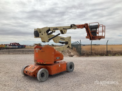 JLG E400AJP 2WD Electric Knikarmhoogwerker