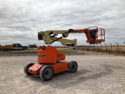 2005 JLG E450AJP 2WD Electric Plataforma Elevadora Articulada