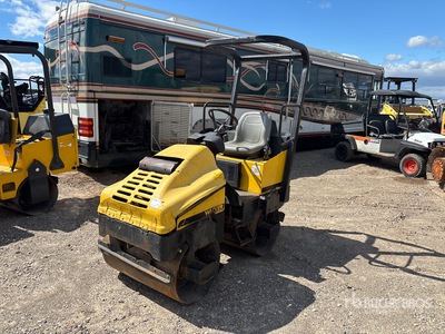 Wacker Neuson Double Drum Roller