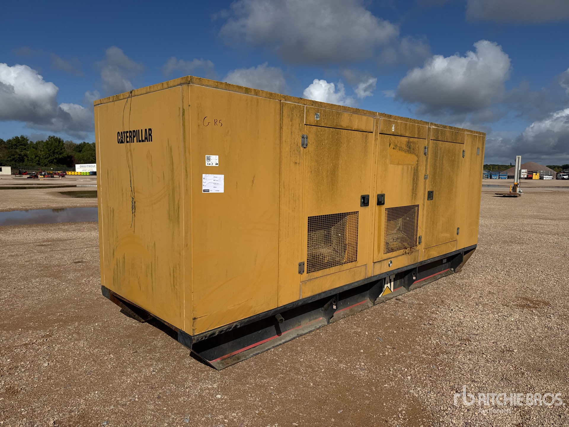 2000 Cat 400 400 kVA Groupe Electrogene 400kva 発電機セット (250-749 kw/310-950 kva)