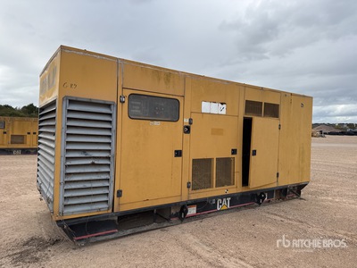 2004 Cat 800F 725 kVA Containerized Stand-By Groupe Electrogene 725kva 発電機セット (250-749 kw/310-950 kva)