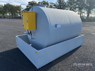 2025 4-FUEL by Fuel Solution SRL PFTF-9P55 9000 L Skid Mounted Diesel Tanque de combustible (Unused)