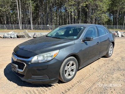 2015 Chevrolet Malibu LT Automobile
