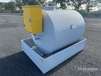 2025 4-FUEL by Fuel Solution SRL PFTF-3P55/A 3000 L Skid Mounted Diesel Tanque de combustible (Unused)