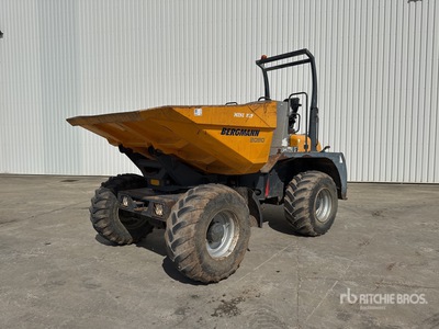 2013 Bergman 2090R 9 t 4x4 Swivel Motobasculeur 9T キャリアダンプ