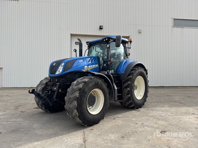 2017 New Holland T7.290 AUTOCOMMAND 4x4 Tracteur Agricole 4WD Tractor