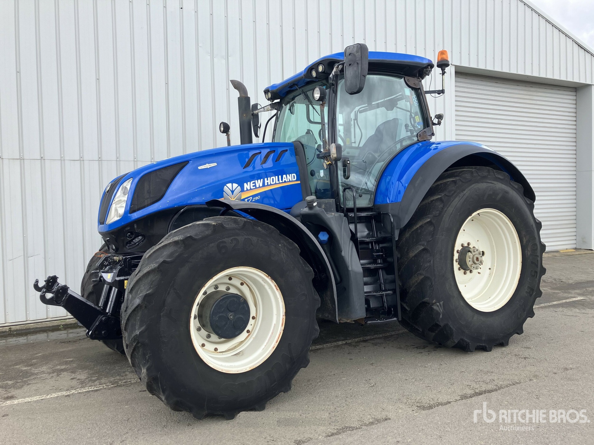 2017 New Holland T7.290 AUTOCOMMAND 4x4 Tracteur Agricole 4WD Tractor
