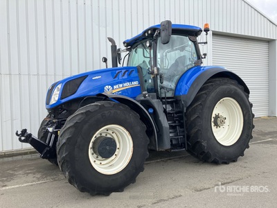 2017 New Holland T7.290 AUTOCOMMAND 4x4 Tracteur Agricole 4WD Tractor