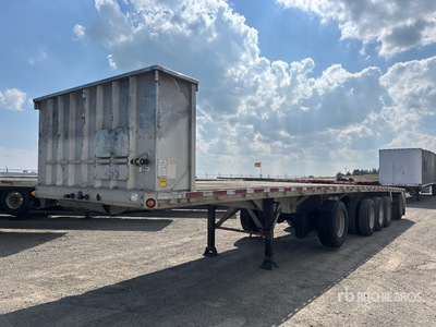 2006 Reitnouer BBA 48 ft 5/ Axle Flatbed Trailer