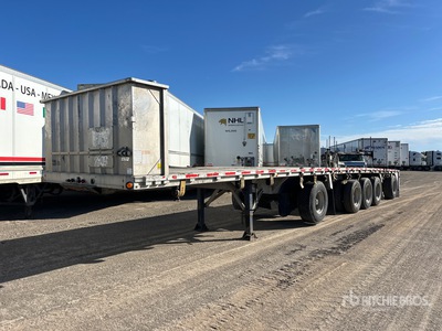 2006 Reitnouer BBA 48 ft 5/ Axle Remolque caja abierta