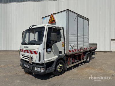2003 Iveco Eurocargo 100E17 4x2 Camion Porte Container Camion contenedor